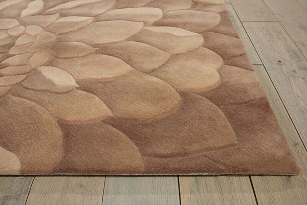 Nourison Tropics TS11 Taupe Rug