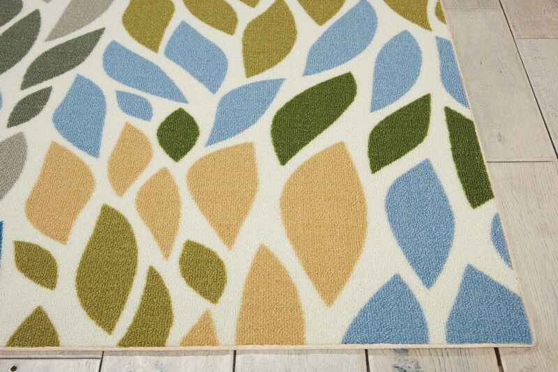 Nourison Clearance & Garden RS094 Multi Rug