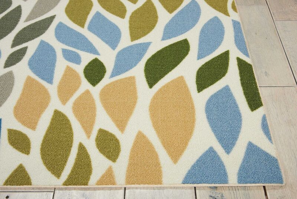 Nourison Clearance & Garden RS094 Multi Rug