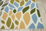 Nourison Clearance & Garden RS094 Multi Rug