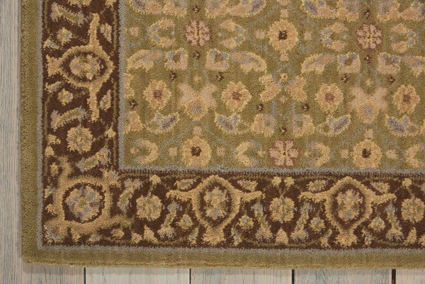 Nourison Clearance Persian Empire PE26 Green Rug