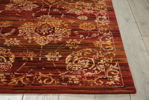 Nourison Clearance Rhapsody RH007 Sienna Rug