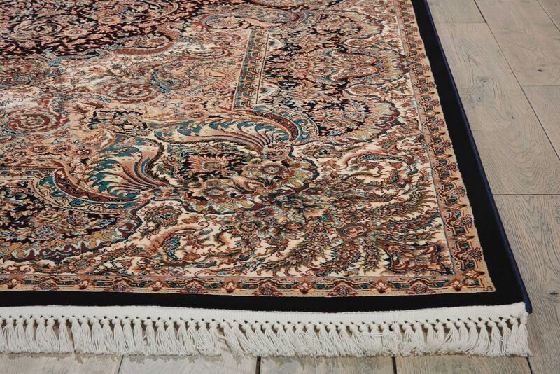 Nourison Clearance Persian Palace PPL02 Navy Rug