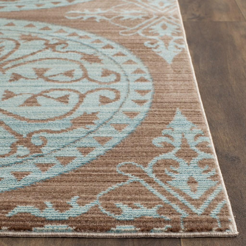 Safavieh Clearance Valencia VAL214H Brown Rug