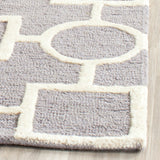 Safavieh Clearance Cambridge CAM143D Silver Rug