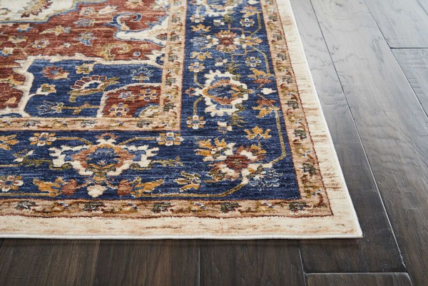 Nourison Clearance Lagos LAG01 Cream Rug