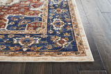 Nourison Clearance Lagos LAG01 Cream Rug