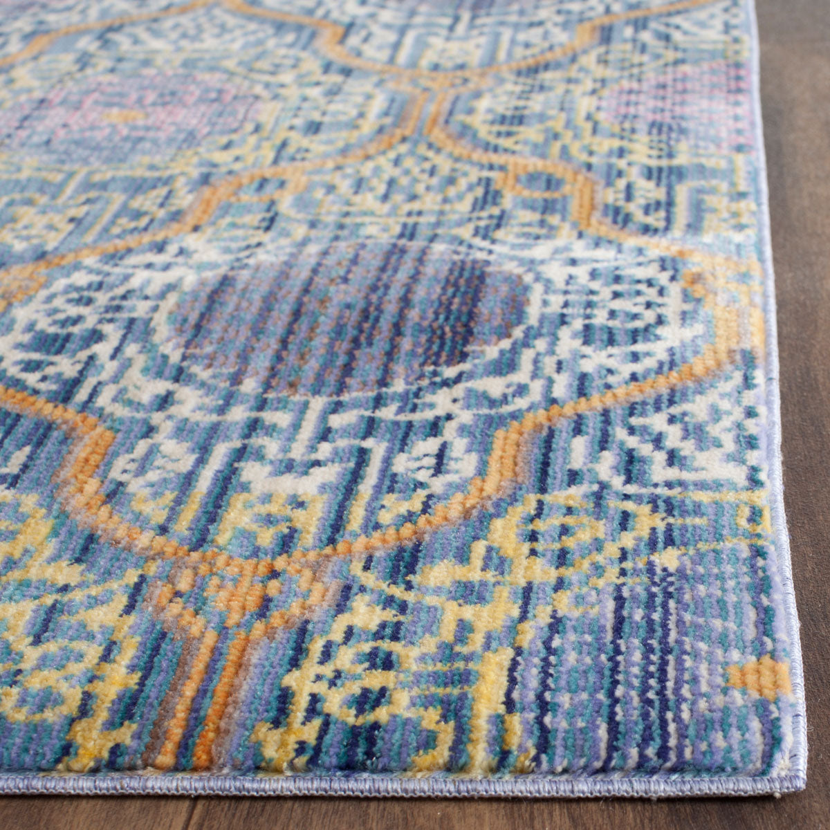 Safavieh Clearance Valencia VAL106L Purple Rug