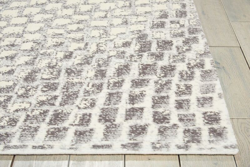 Nourison Clearance Twilight TWI08 Cream Rug