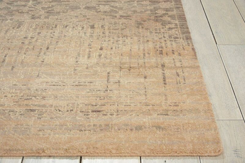 Nourison Clearance Silk Elements SKE27 Beige Rug