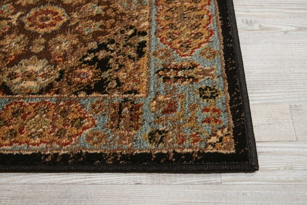 Nourison Clearance Delano DEL03 Black Rug