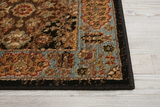 Nourison Clearance Delano DEL03 Black Rug