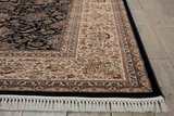 Nourison Clearance Persian Palace PPL03 Navy Rug