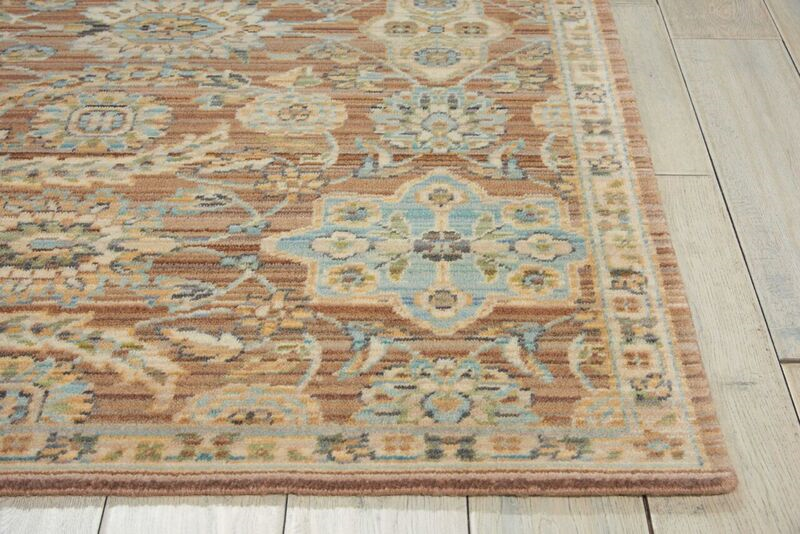 Nourison Clearance Timeless TML14 Mocha Rug