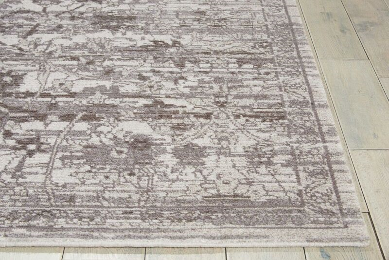 Nourison Clearance Twilight TWI01 Silver Rug