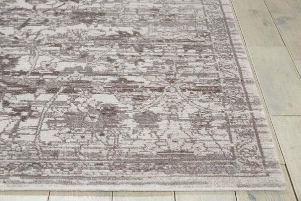 Nourison Clearance Twilight TWI01 Silver Rug