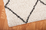 Nourison Clearance Brisbane BRI03 Ivory/Charcoal Rug