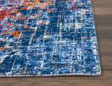 Nourison Clearance Twilight TWI25 Red Rug