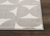 Nourison Clearance Harper DS301 Grey Rug