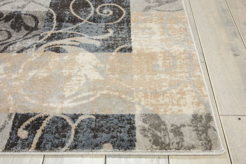 Nourison Sale Maxell MAE03 Multi Rug