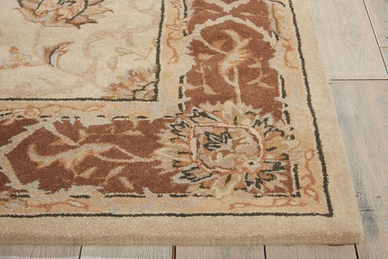 Nourison Clearance Heritage Hall HE27 mist Rug