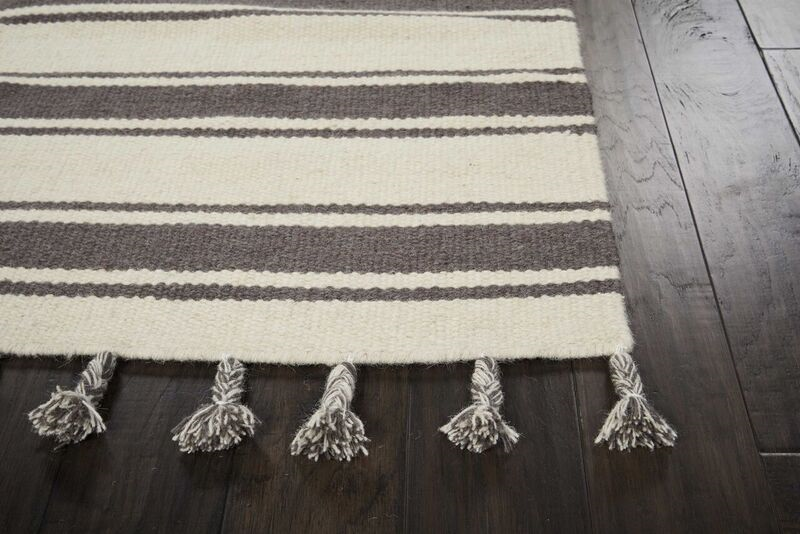 Nourison Clearance Rio Vista DST01 Ivory/Grey Rug