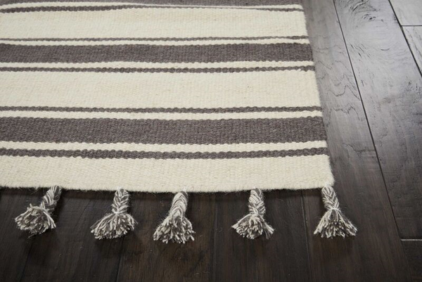 Nourison Clearance Rio Vista DST01 Ivory/Grey Rug
