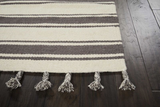 Nourison Clearance Rio Vista DST01 Ivory/Grey Rug