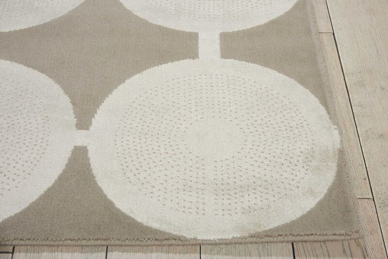 Nourison Clearance Luminance LUM02 Feather Gray Rug