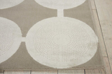 Nourison Clearance Luminance LUM02 Feather Gray Rug
