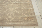 Nourison Clearance Silk Elements SKE03 Moss Rug
