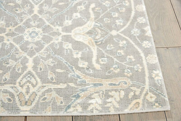 Nourison Clearance Luminance LUM08 Steel Rug