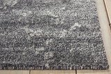 Nourison Silken Shadow SHA14 Graphite Rug