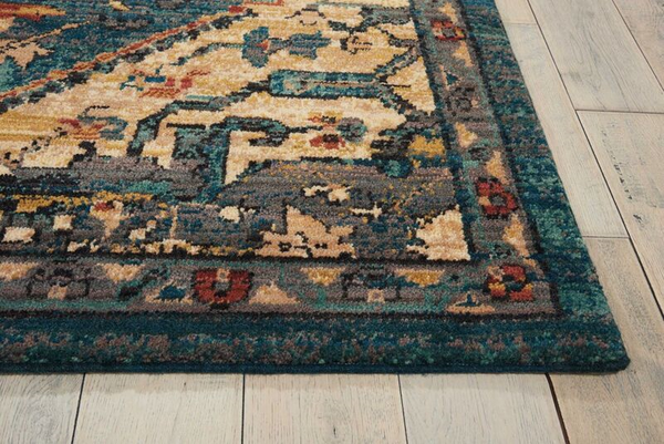 Nourison Clearance 2020 NR206 Teal Rug