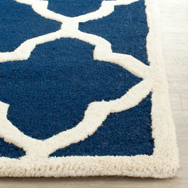 Safavieh Clearance Cambridge CAM312M Navy Rug