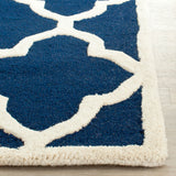 Safavieh Clearance Cambridge CAM312M Navy Rug