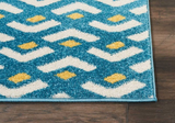 Nourison Clearance Harper DS300 Blue Rug