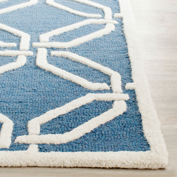 Safavieh Clearance Cambridge CAM311M Navy Rug