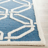 Safavieh Clearance Cambridge CAM311M Navy Rug
