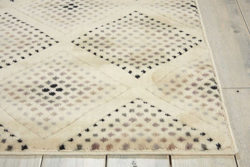 Nourison Clearance Utopia UTP08 Champagne Rug