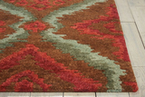 Nourison Clearance Tahoe Modern MTA06 Brown Rug