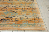 Nourison Clearance Rhapsody RH013 Caramel Rug