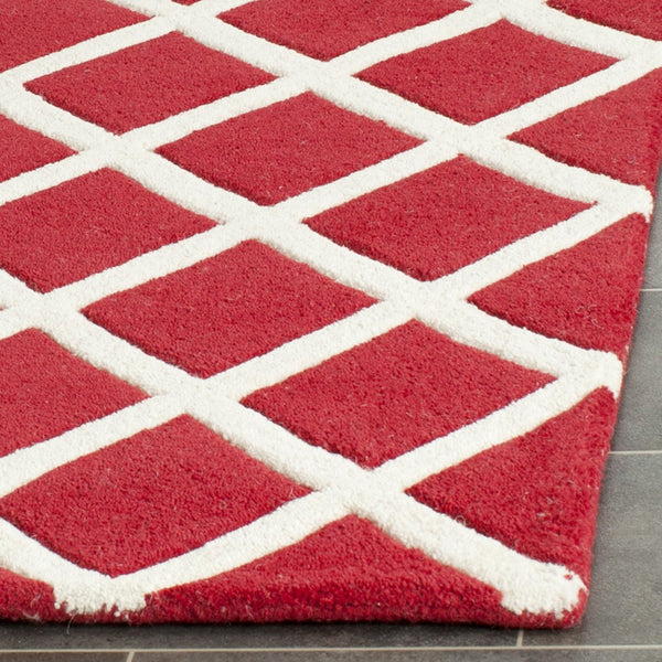 Safavieh Clearance Chatham CHT718G Red Rug