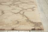 Nourison Clearance Tahoe Modern MTA01 Linen Rug