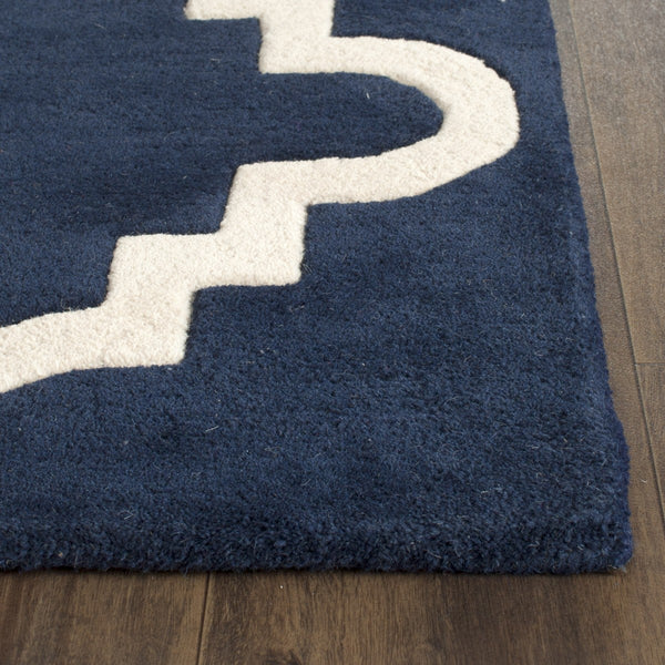 Safavieh Clearance Chatham CHT753C Navy Rug