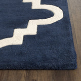 Safavieh Clearance Chatham CHT753C Navy Rug