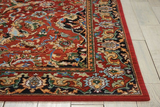 Nourison Clearance Timeless TML15 Red Rug