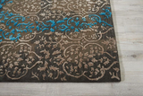 Nourison Clearance Opaline OPA13 Charcoal Rug