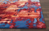 Nourison Prismatic PRS13 Blue Rug