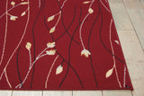 Nourison Clearance Grafix GRF15 Red Rug